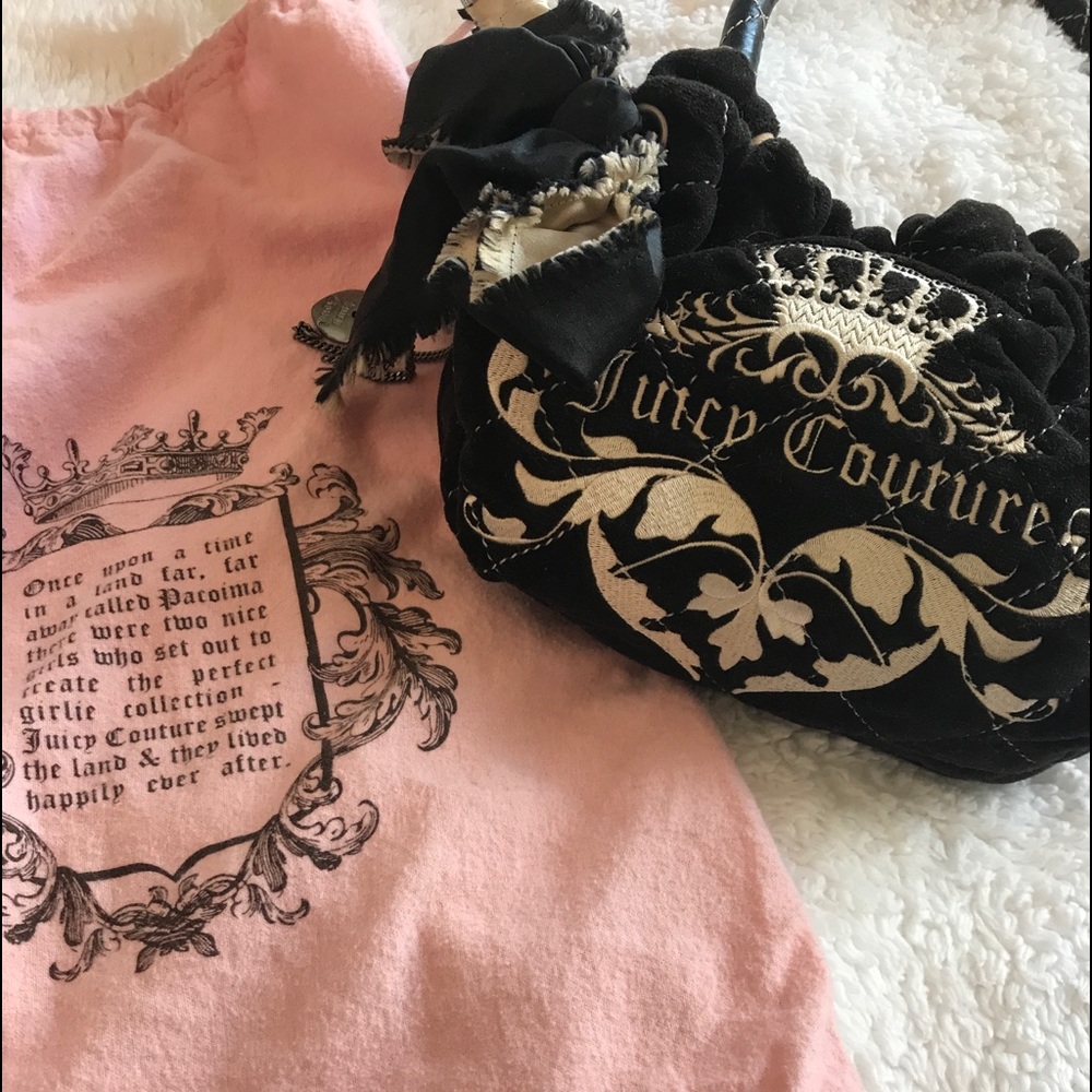 Juicy Couture pink purse